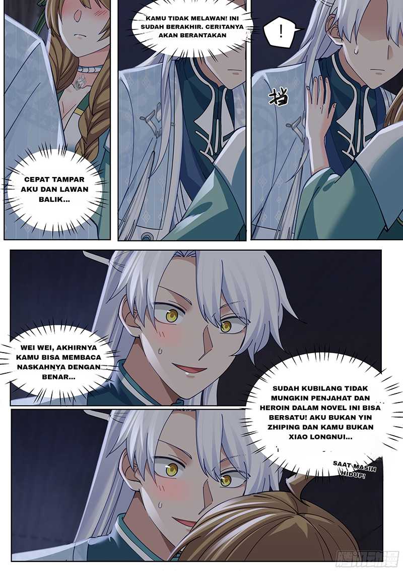 The Great Villain Senior Brother and All of His Yandere Junior Sisters Chapter 26 - halaman 4