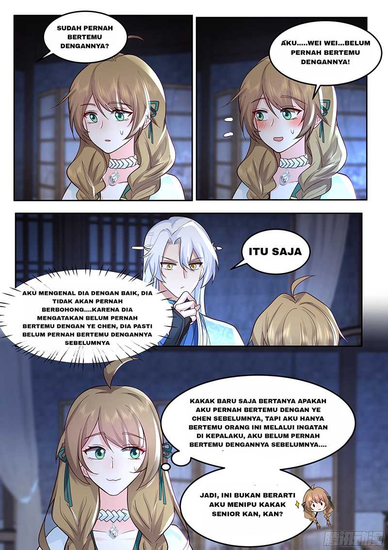 The Great Villain Senior Brother and All of His Yandere Junior Sisters Chapter 27 - halaman 10