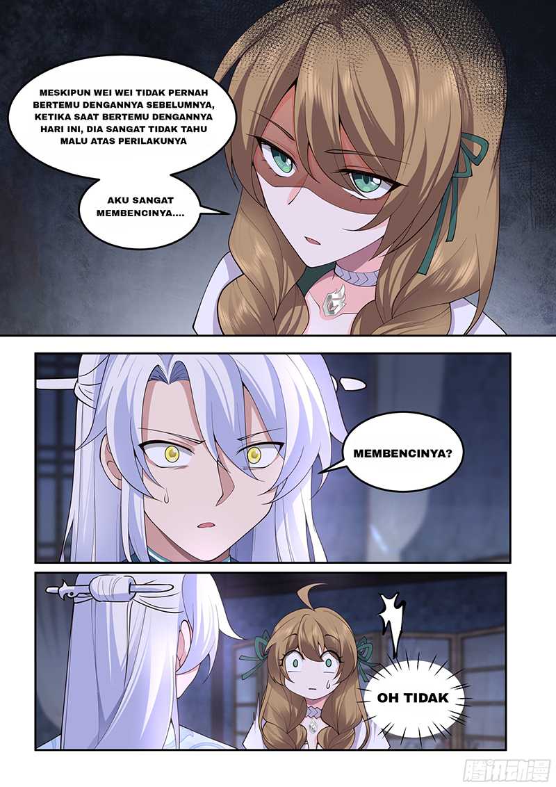 The Great Villain Senior Brother and All of His Yandere Junior Sisters Chapter 27 - halaman 12