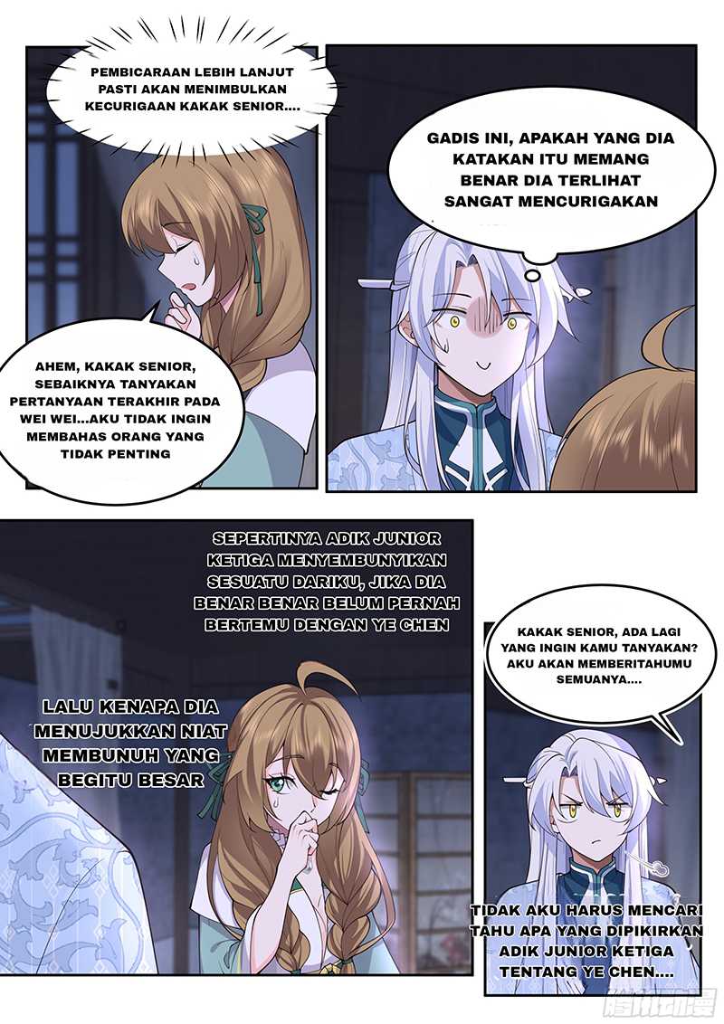 The Great Villain Senior Brother and All of His Yandere Junior Sisters Chapter 27 - halaman 13