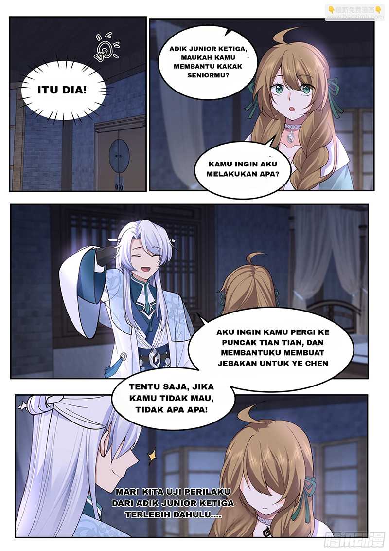The Great Villain Senior Brother and All of His Yandere Junior Sisters Chapter 27 - halaman 14