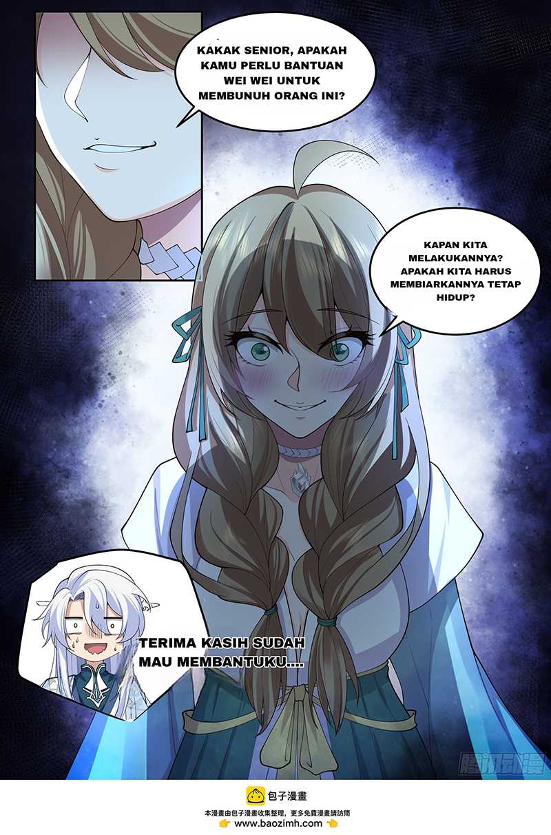 The Great Villain Senior Brother and All of His Yandere Junior Sisters Chapter 27 - halaman 15