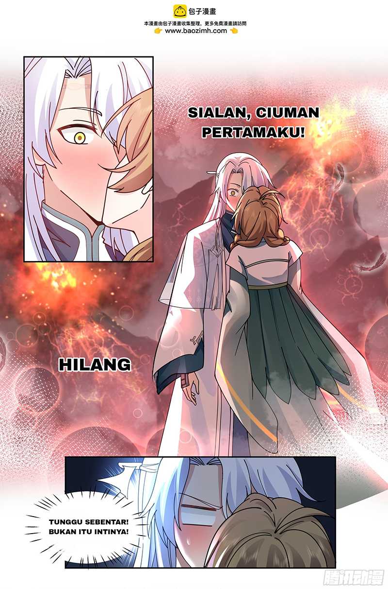 The Great Villain Senior Brother and All of His Yandere Junior Sisters Chapter 27 - halaman 4