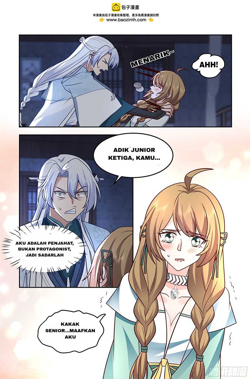 The Great Villain Senior Brother and All of His Yandere Junior Sisters Chapter 27 - halaman 5