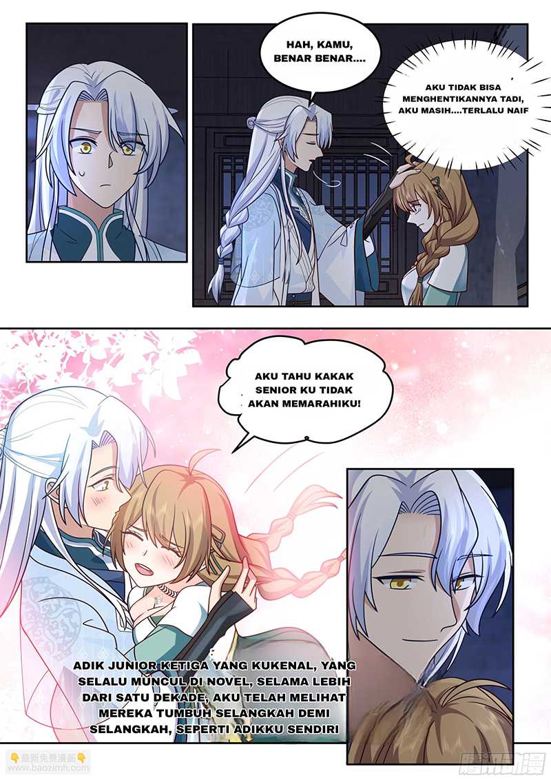 The Great Villain Senior Brother and All of His Yandere Junior Sisters Chapter 27 - halaman 6