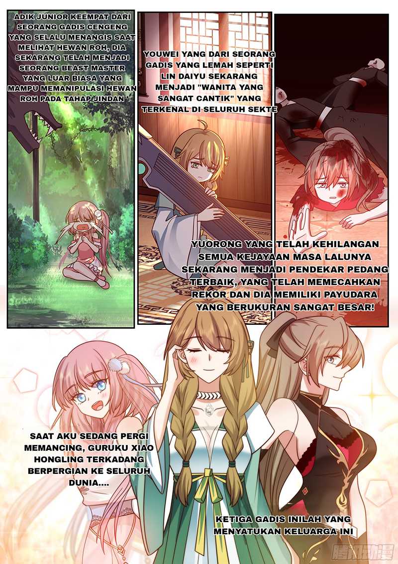 The Great Villain Senior Brother and All of His Yandere Junior Sisters Chapter 27 - halaman 7