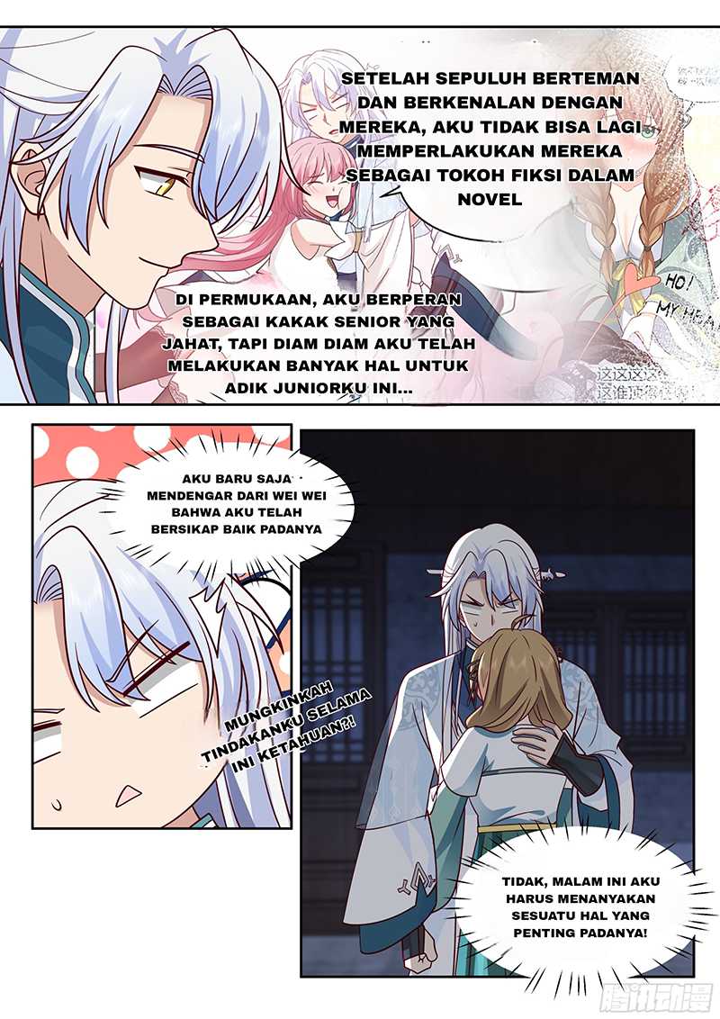 The Great Villain Senior Brother and All of His Yandere Junior Sisters Chapter 27 - halaman 8
