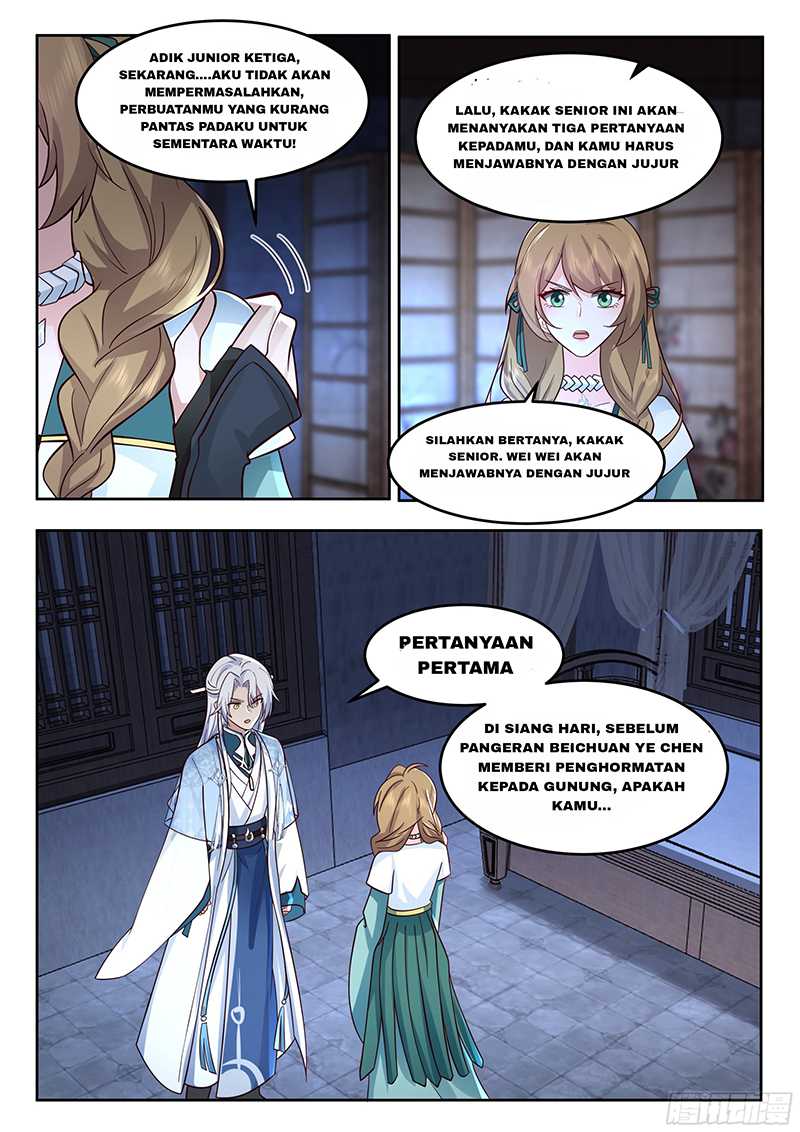 The Great Villain Senior Brother and All of His Yandere Junior Sisters Chapter 27 - halaman 9