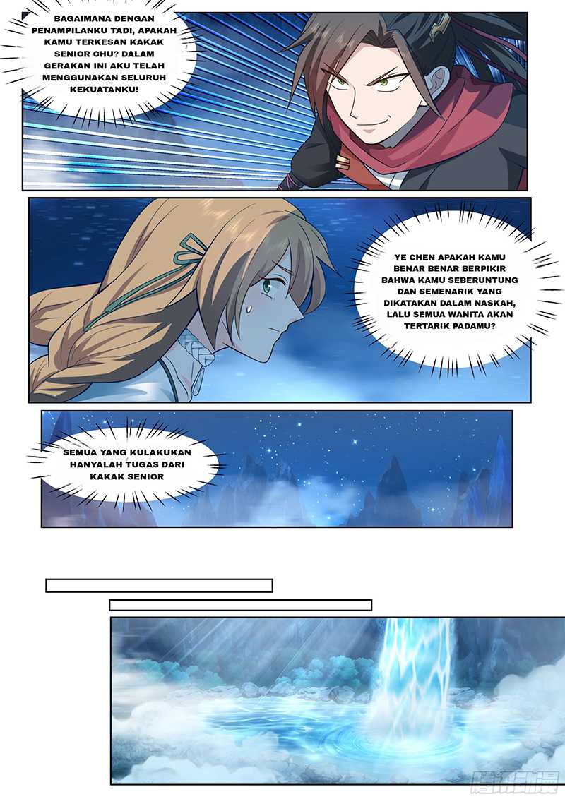 The Great Villain Senior Brother and All of His Yandere Junior Sisters Chapter 28 - halaman 1