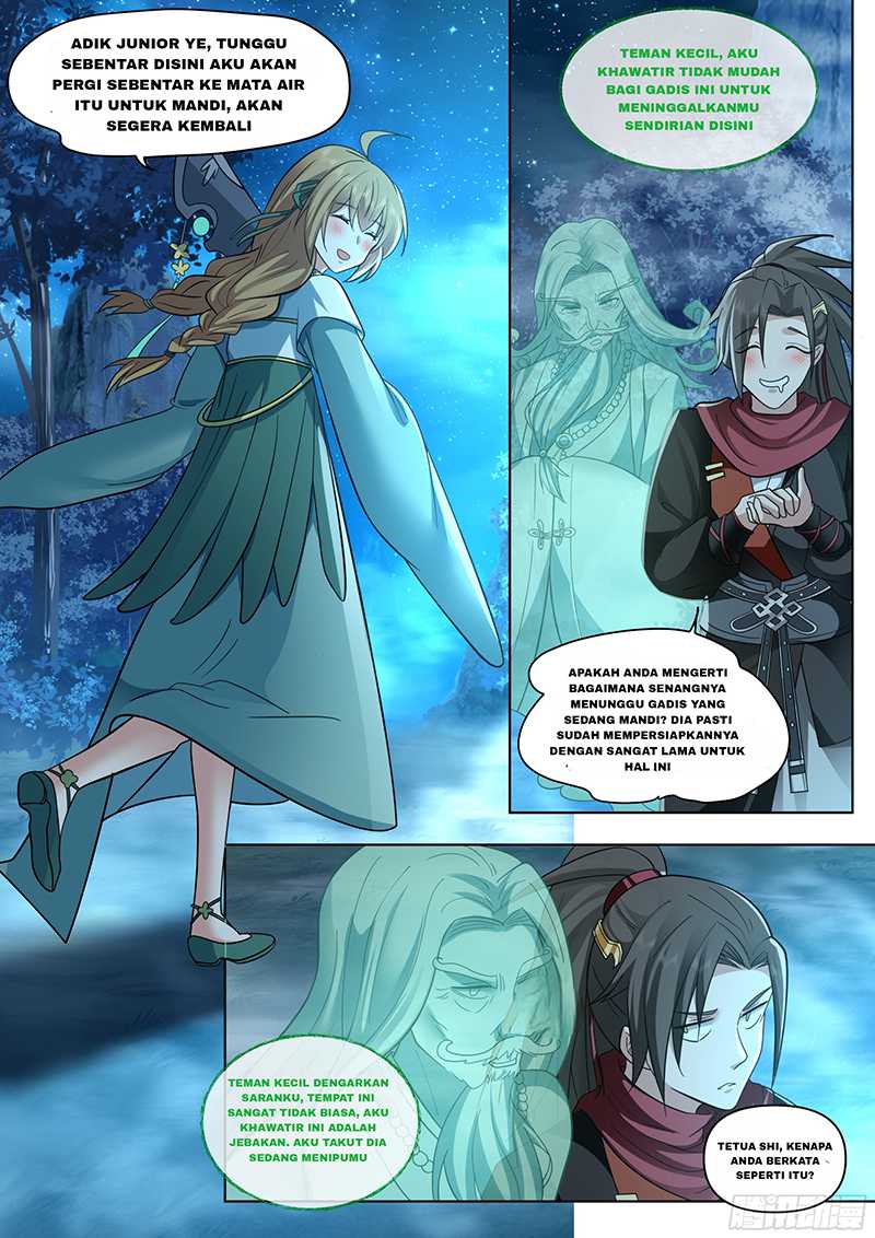 The Great Villain Senior Brother and All of His Yandere Junior Sisters Chapter 28 - halaman 2