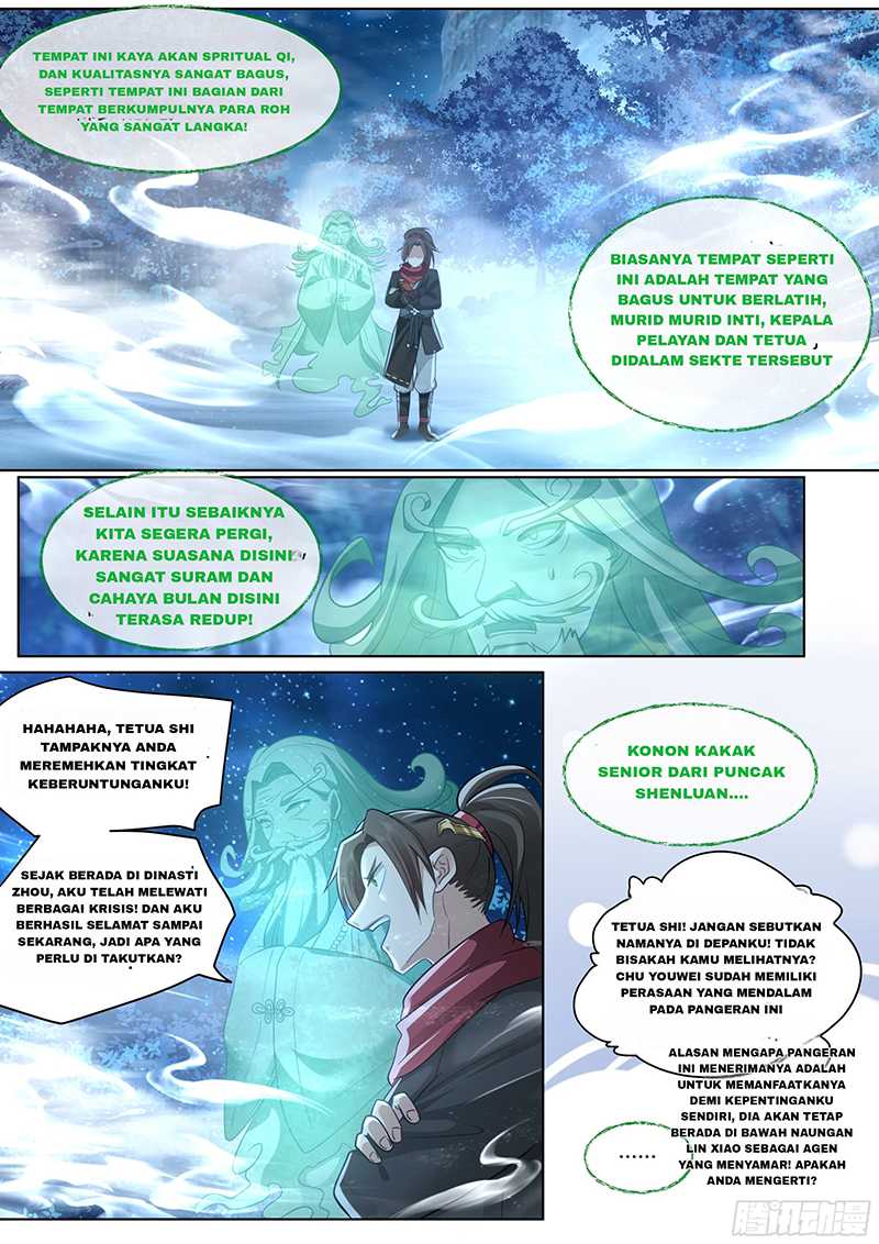 The Great Villain Senior Brother and All of His Yandere Junior Sisters Chapter 28 - halaman 3