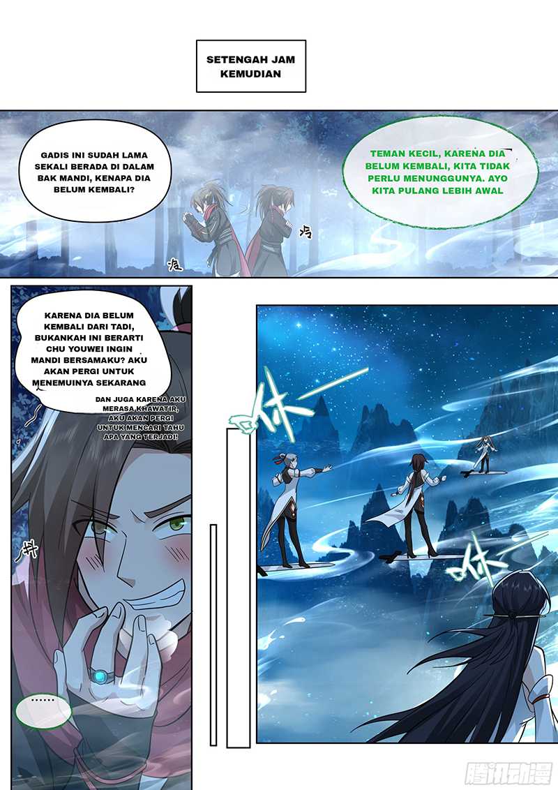 The Great Villain Senior Brother and All of His Yandere Junior Sisters Chapter 28 - halaman 4