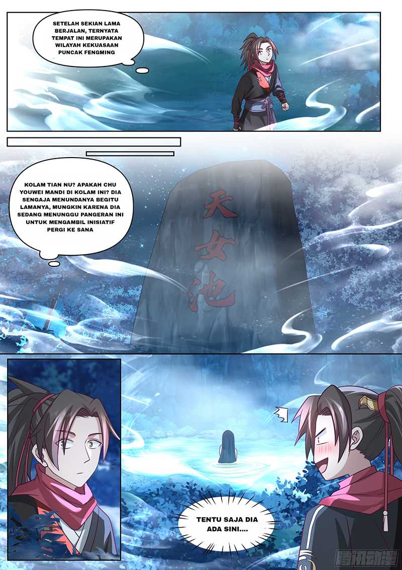 The Great Villain Senior Brother and All of His Yandere Junior Sisters Chapter 28 - halaman 5