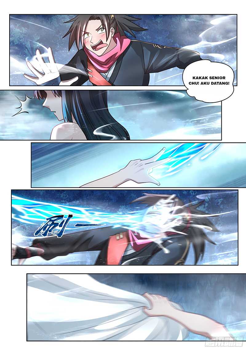 The Great Villain Senior Brother and All of His Yandere Junior Sisters Chapter 28 - halaman 6