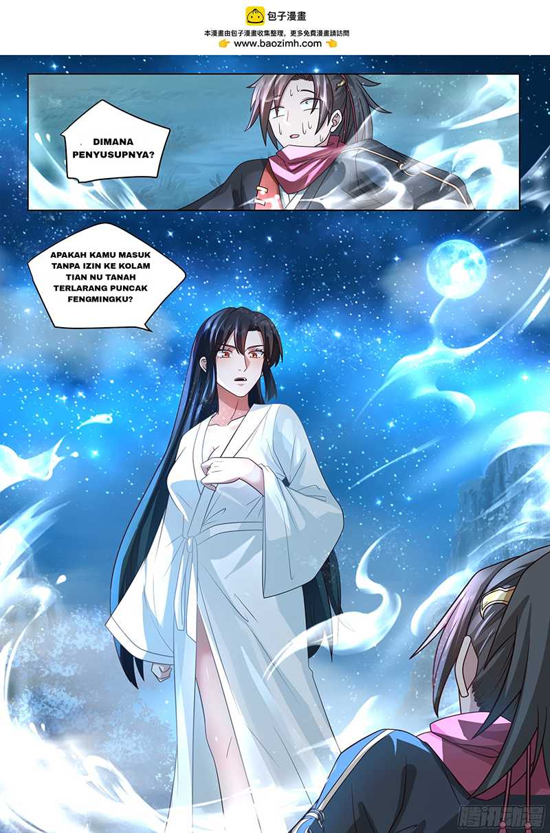The Great Villain Senior Brother and All of His Yandere Junior Sisters Chapter 28 - halaman 7