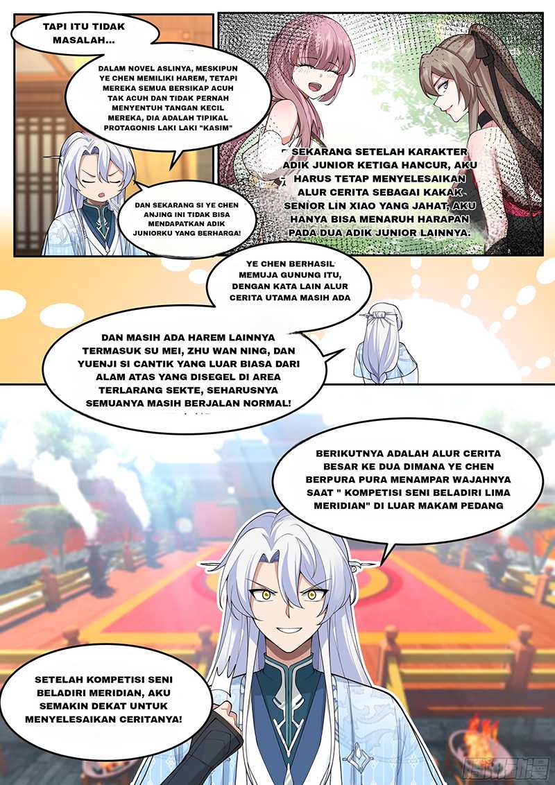 The Great Villain Senior Brother and All of His Yandere Junior Sisters Chapter 29 - halaman 1