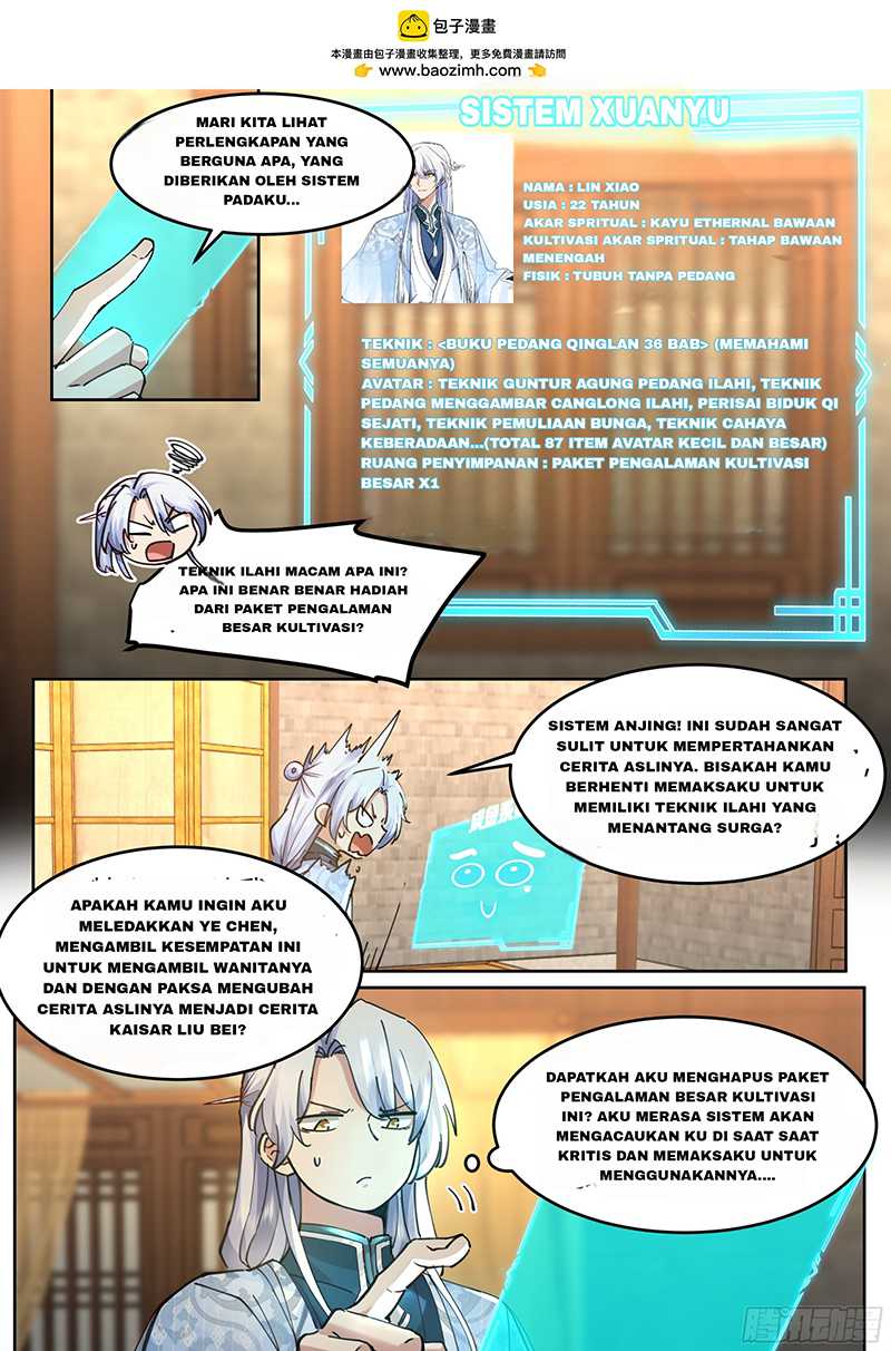 The Great Villain Senior Brother and All of His Yandere Junior Sisters Chapter 29 - halaman 2