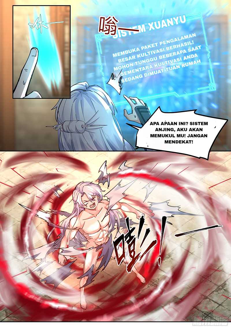 The Great Villain Senior Brother and All of His Yandere Junior Sisters Chapter 29 - halaman 3
