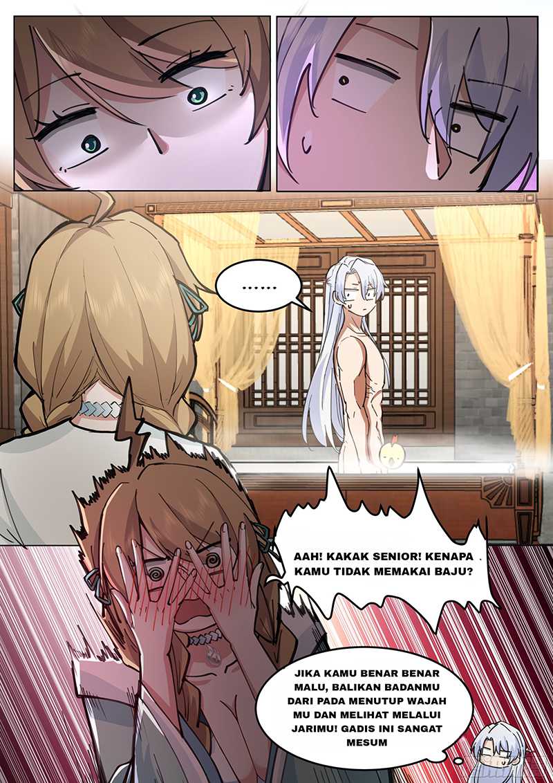 The Great Villain Senior Brother and All of His Yandere Junior Sisters Chapter 29 - halaman 6