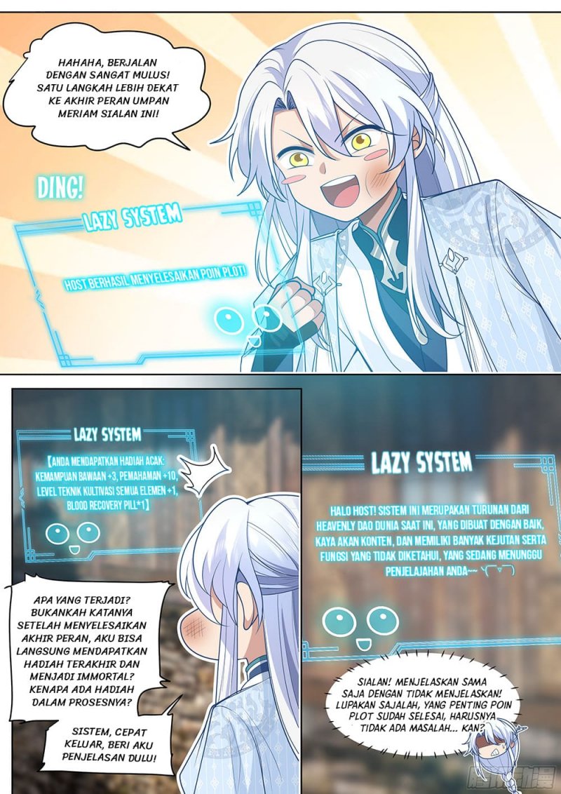 The Great Villain Senior Brother and All of His Yandere Junior Sisters Chapter 3 - halaman 1