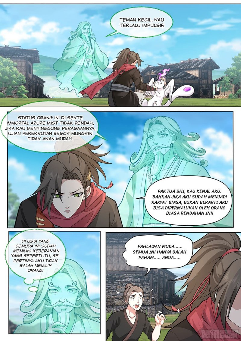 The Great Villain Senior Brother and All of His Yandere Junior Sisters Chapter 3 - halaman 2