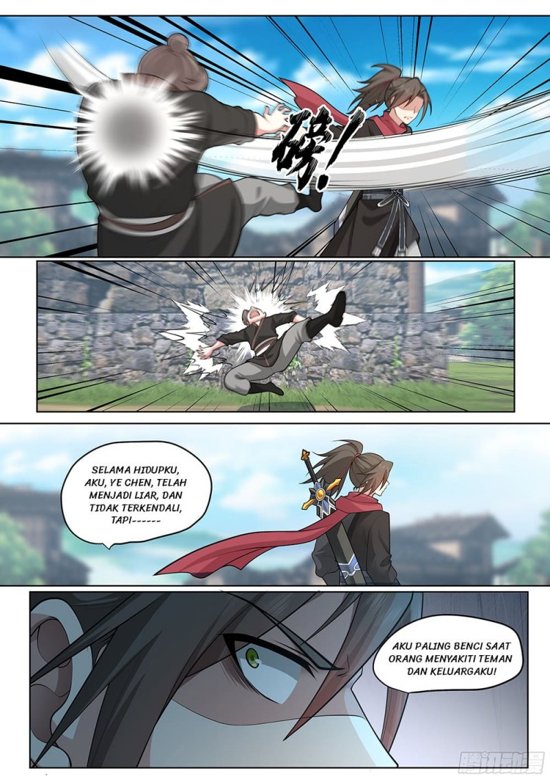 The Great Villain Senior Brother and All of His Yandere Junior Sisters Chapter 3 - halaman 3
