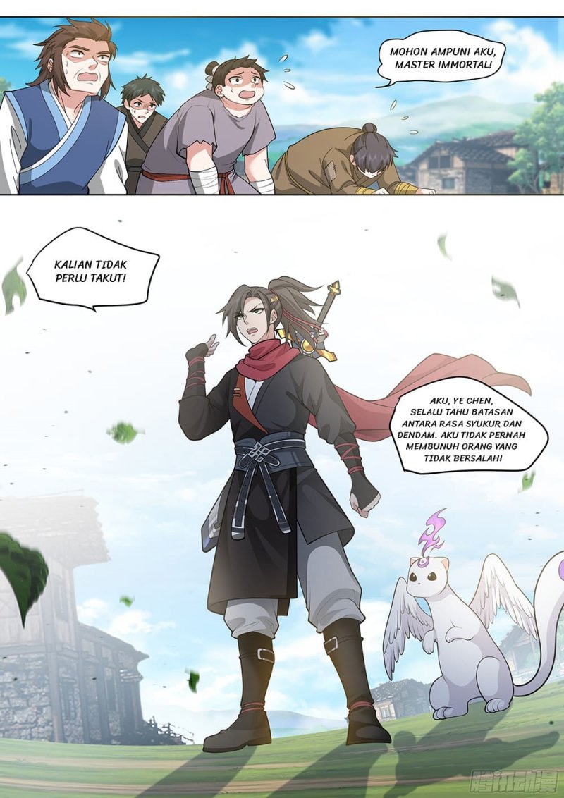 The Great Villain Senior Brother and All of His Yandere Junior Sisters Chapter 3 - halaman 4