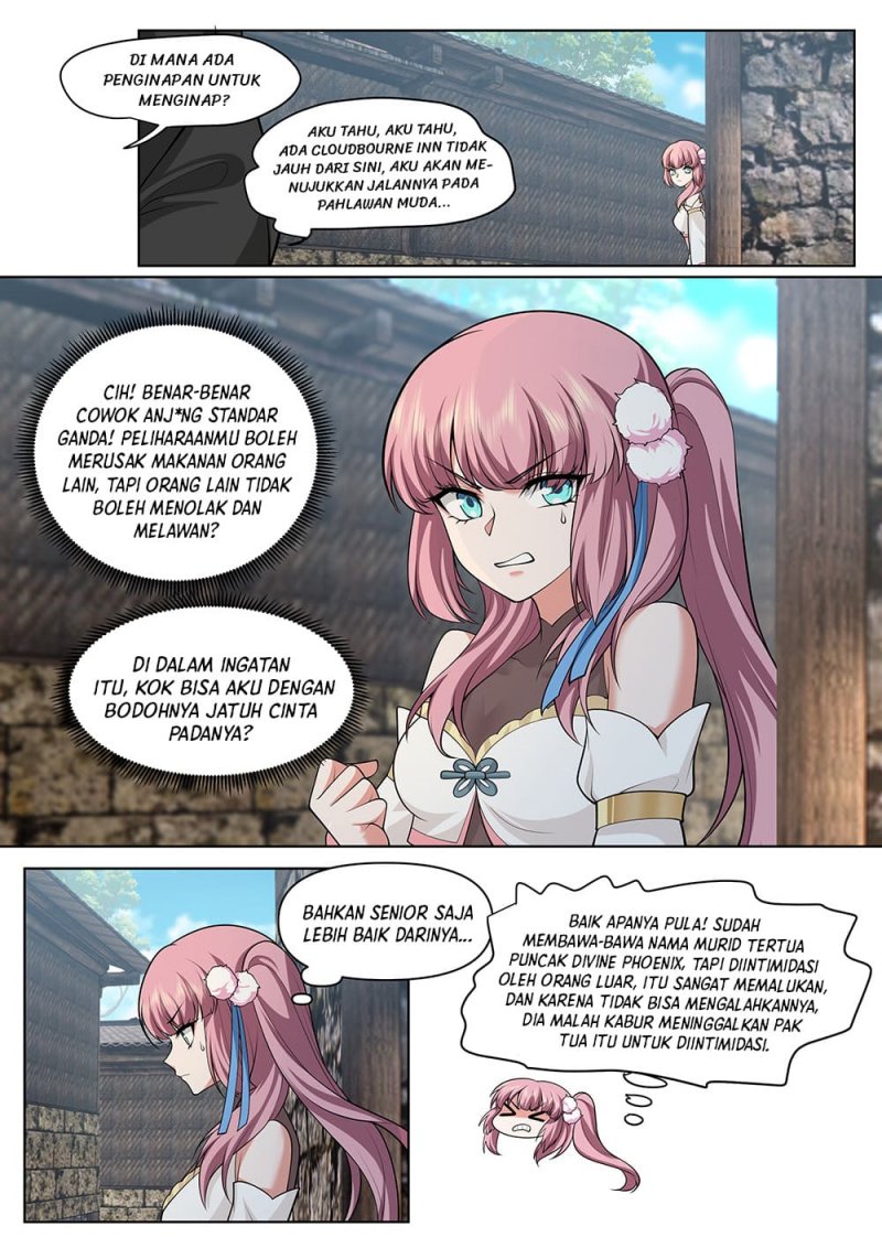 The Great Villain Senior Brother and All of His Yandere Junior Sisters Chapter 3 - halaman 5