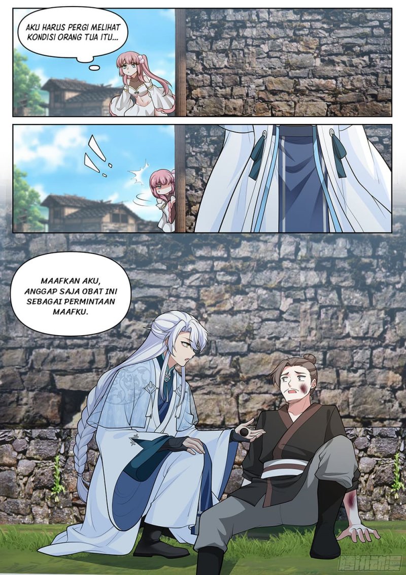 The Great Villain Senior Brother and All of His Yandere Junior Sisters Chapter 3 - halaman 6
