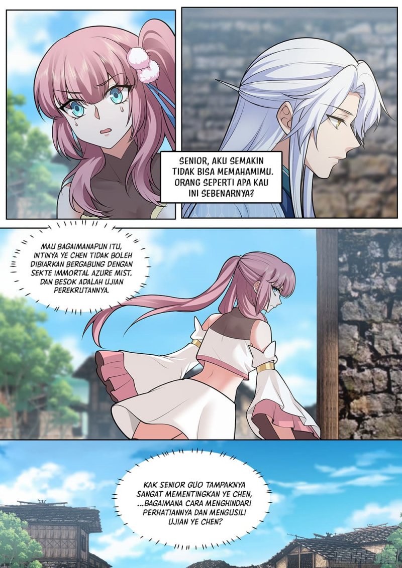 The Great Villain Senior Brother and All of His Yandere Junior Sisters Chapter 3 - halaman 7