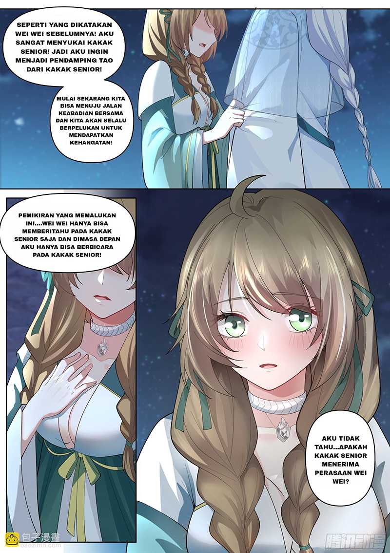 The Great Villain Senior Brother and All of His Yandere Junior Sisters Chapter 30 - halaman 10