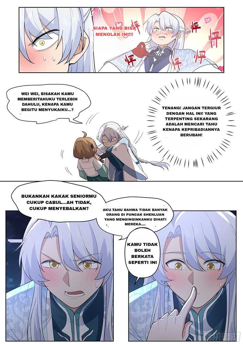 The Great Villain Senior Brother and All of His Yandere Junior Sisters Chapter 30 - halaman 11