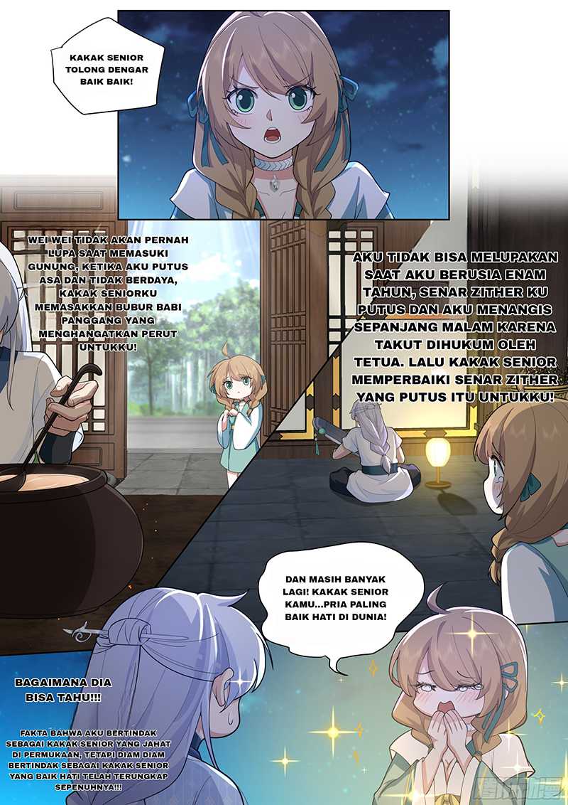 The Great Villain Senior Brother and All of His Yandere Junior Sisters Chapter 30 - halaman 12