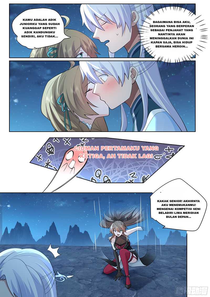 The Great Villain Senior Brother and All of His Yandere Junior Sisters Chapter 30 - halaman 15