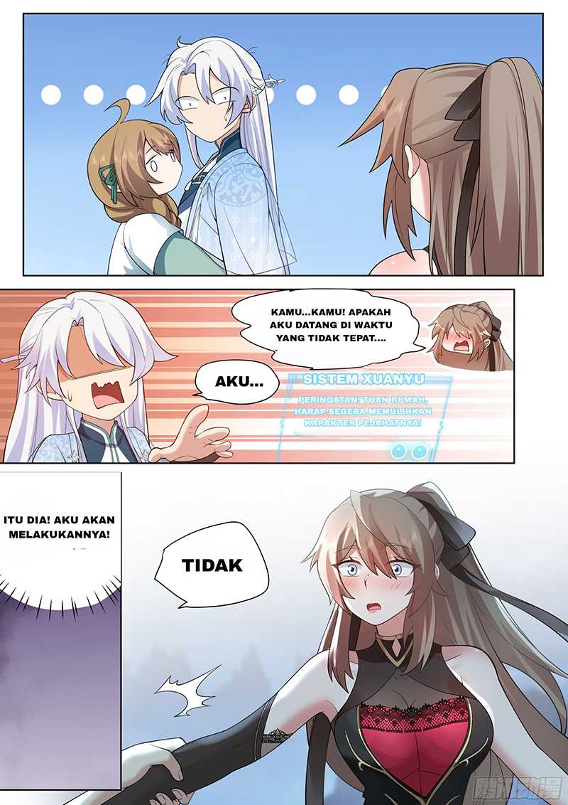 The Great Villain Senior Brother and All of His Yandere Junior Sisters Chapter 30 - halaman 16