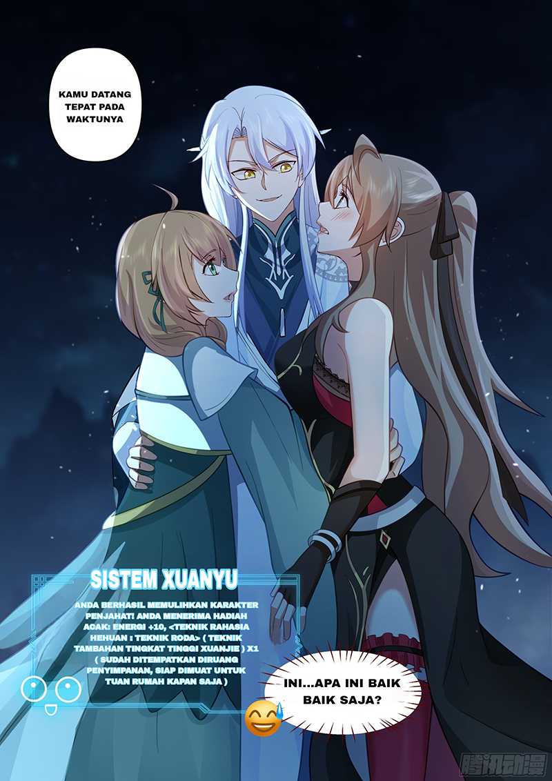 The Great Villain Senior Brother and All of His Yandere Junior Sisters Chapter 30 - halaman 17