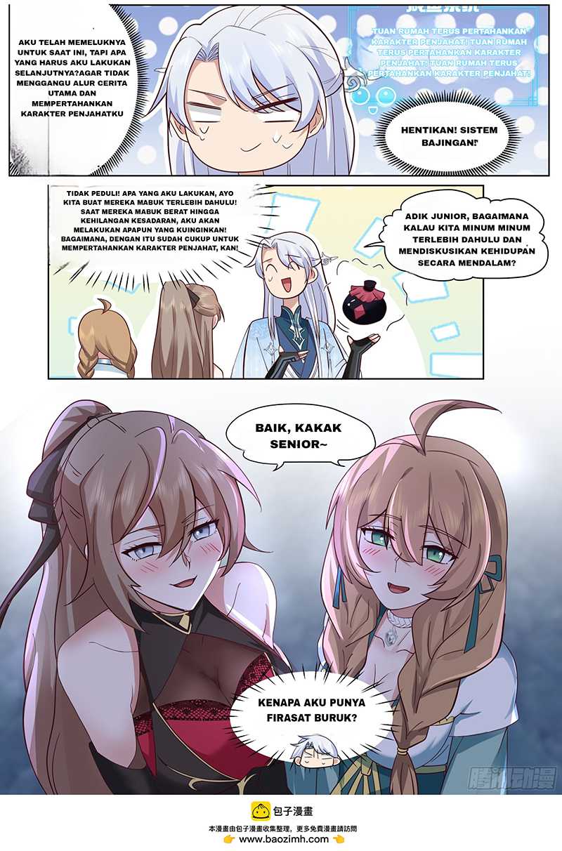 The Great Villain Senior Brother and All of His Yandere Junior Sisters Chapter 30 - halaman 18