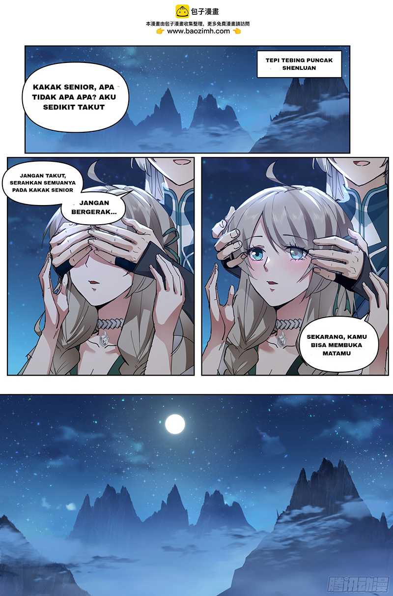 The Great Villain Senior Brother and All of His Yandere Junior Sisters Chapter 30 - halaman 4