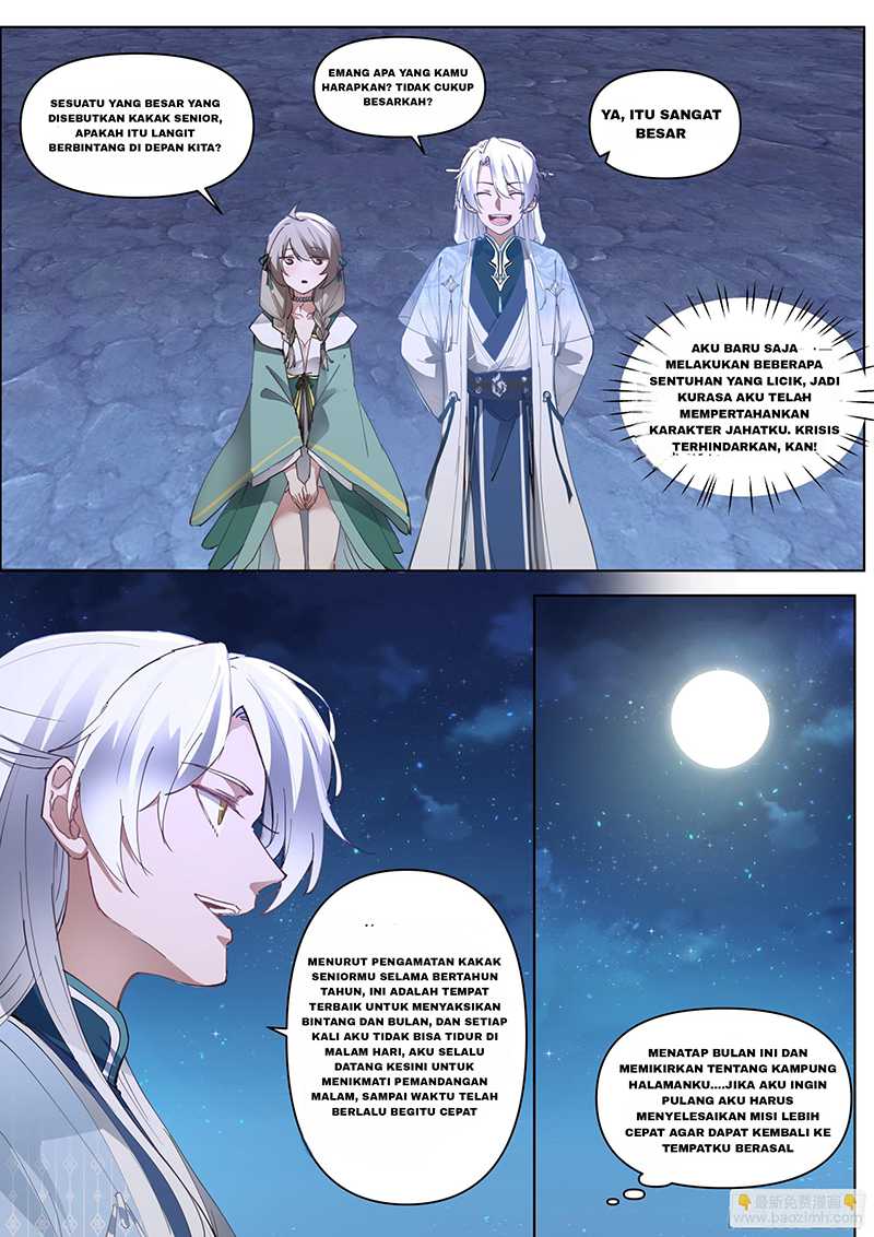 The Great Villain Senior Brother and All of His Yandere Junior Sisters Chapter 30 - halaman 5
