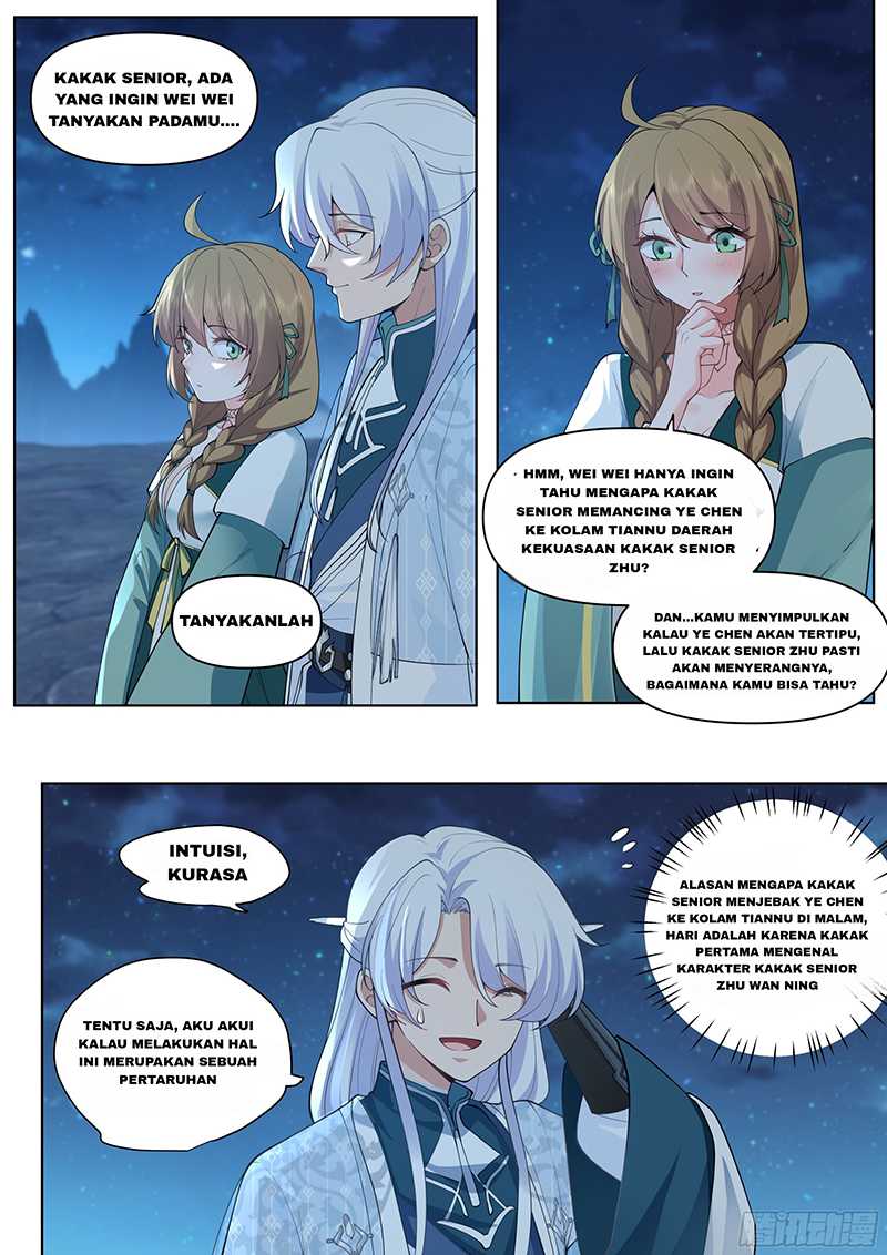 The Great Villain Senior Brother and All of His Yandere Junior Sisters Chapter 30 - halaman 6