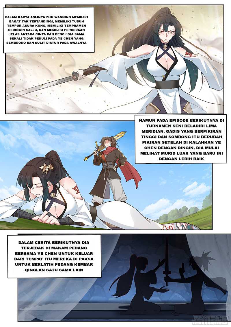The Great Villain Senior Brother and All of His Yandere Junior Sisters Chapter 30 - halaman 7
