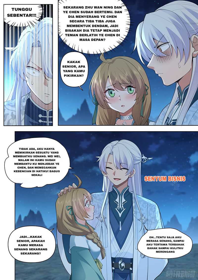 The Great Villain Senior Brother and All of His Yandere Junior Sisters Chapter 30 - halaman 8