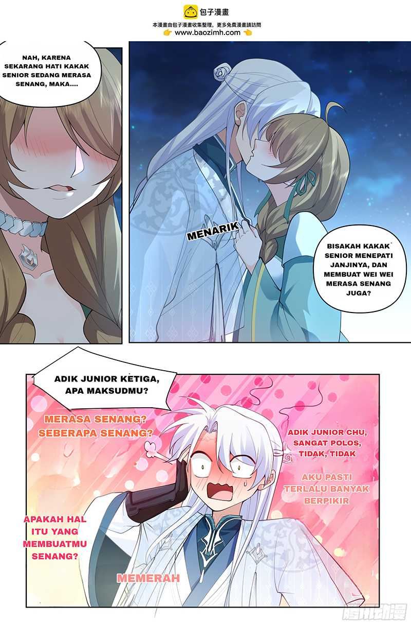 The Great Villain Senior Brother and All of His Yandere Junior Sisters Chapter 30 - halaman 9