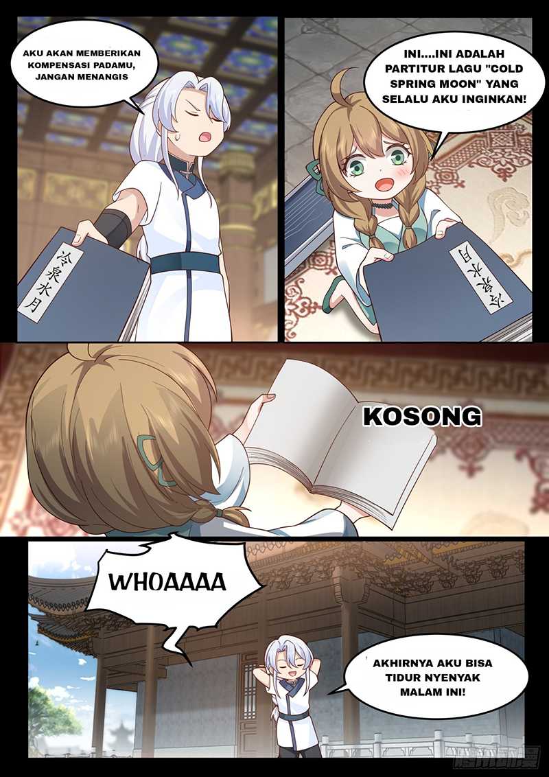 The Great Villain Senior Brother and All of His Yandere Junior Sisters Chapter 31 - halaman 1