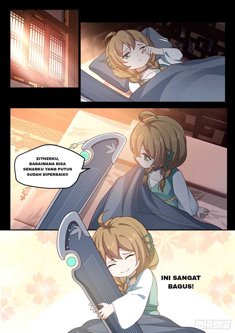 The Great Villain Senior Brother and All of His Yandere Junior Sisters Chapter 31 - halaman 3