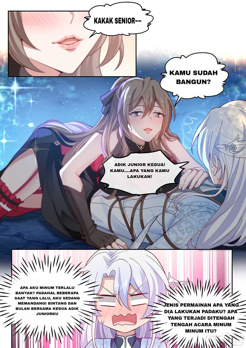 The Great Villain Senior Brother and All of His Yandere Junior Sisters Chapter 31 - halaman 5