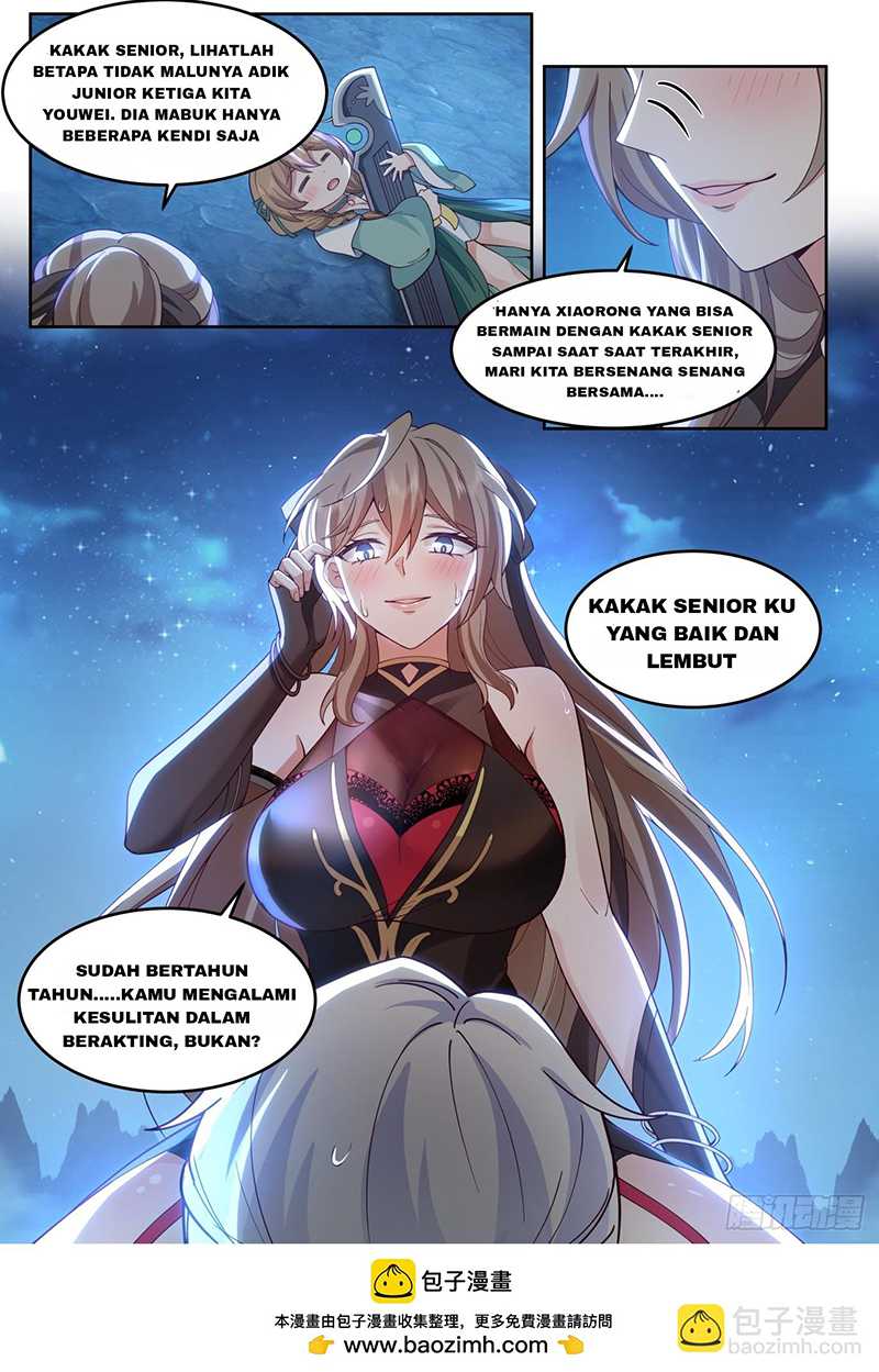 The Great Villain Senior Brother and All of His Yandere Junior Sisters Chapter 31 - halaman 6
