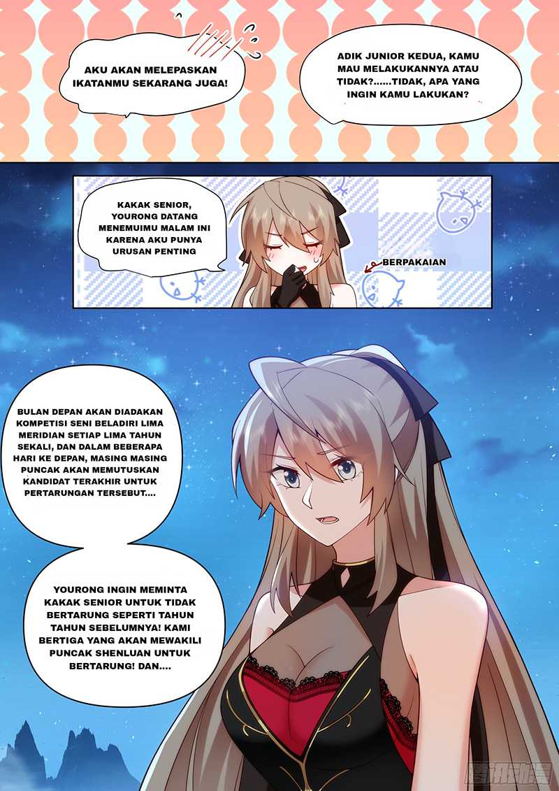 The Great Villain Senior Brother and All of His Yandere Junior Sisters Chapter 32 - halaman 1