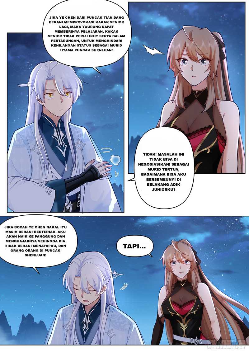 The Great Villain Senior Brother and All of His Yandere Junior Sisters Chapter 32 - halaman 2