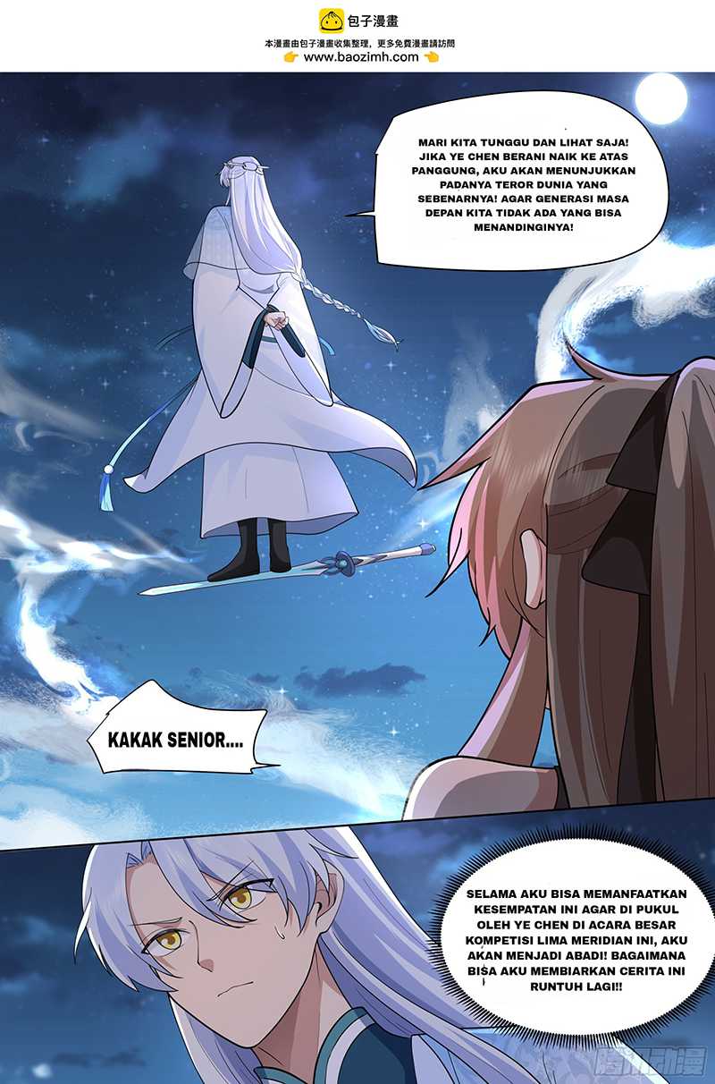 The Great Villain Senior Brother and All of His Yandere Junior Sisters Chapter 32 - halaman 3